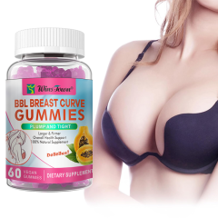 Private Label Winstown Products Branded BBL up Gummy in Good Effective China GMP Factory Bbl Gummies Vegan Butt Enhancement