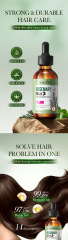 Private Label 100% Natural Herbal Organic Wholesale Scalp Elixirs Care Loss Treatment Rosemary Hair Growth Oil Hair Oil