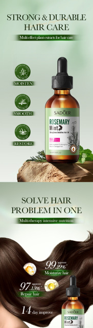 Private Label 100% Natural Herbal Organic Wholesale Scalp Elixirs Care Loss Treatment Rosemary Hair Growth Oil Hair Oil