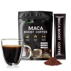 X-power Men Power Coffee for Sex Long Time Organic Maca Black Energy Instant Maca Coffee for Men