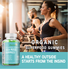 Wholesale High Quality Seaweed  Gummies Herbal Supplements for Adults' Skin Hair Care and Beauty Products Seaweed  Gummies