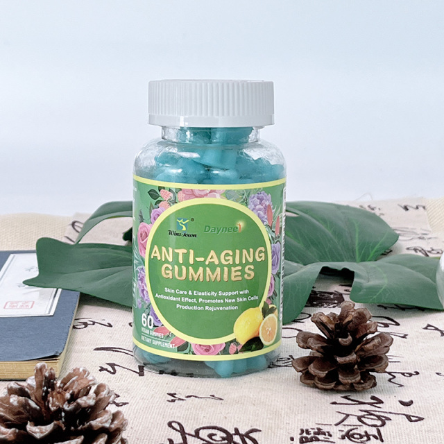Winstown Daynee Anti Aging Gummies 3g* 60 Pcs/bottle Anti Aging Gummies Supplements Anti Aging Gummies