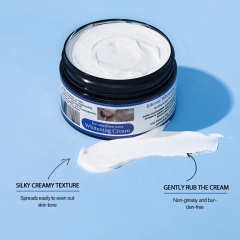 Dark Inner Thighs Cream Bikini Area Brightening Intense Whitening Cream for Dark Knees Knuckles Elbows Armpit Private Part