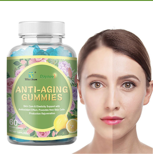 Winstown Daynee Anti Aging Gummies 3g* 60 Pcs/bottle Anti Aging Gummies Supplements Anti Aging Gummies