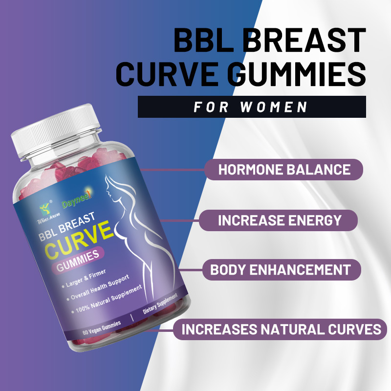 R11  Factory OEM Bbl Breast Curve Gummies