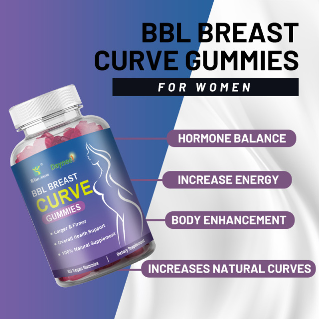 R11  Factory OEM Bbl Breast Curve Gummies