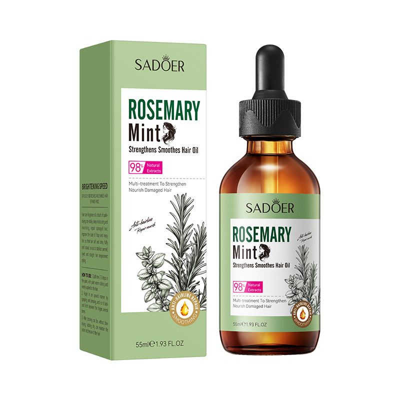Private Label 100% Natural Herbal Organic Wholesale Scalp Elixirs Care Loss Treatment Rosemary Hair Growth Oil Hair Oil