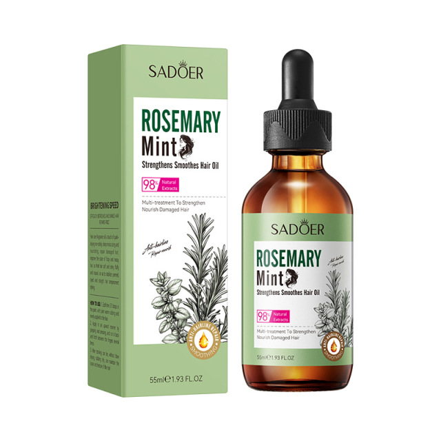 Private Label 100% Natural Herbal Organic Wholesale Scalp Elixirs Care Loss Treatment Rosemary Hair Growth Oil Hair Oil