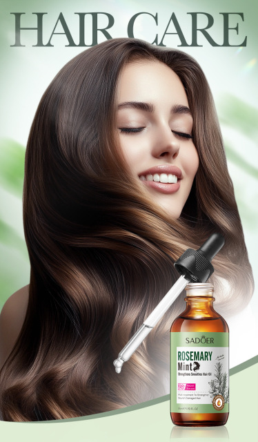 Private Label 100% Natural Herbal Organic Wholesale Scalp Elixirs Care Loss Treatment Rosemary Hair Growth Oil Hair Oil