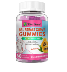 Private Label Winstown Products Branded BBL up Gummy in Good Effective China GMP Factory Bbl Gummies Vegan Butt Enhancement