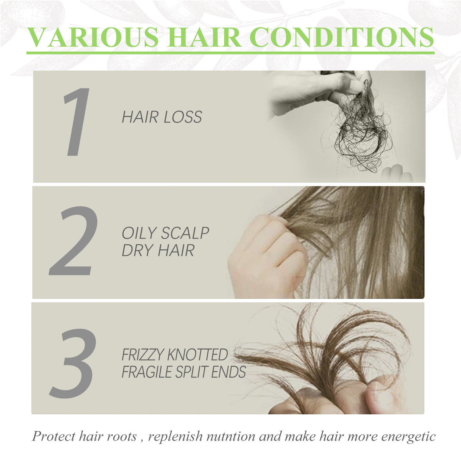 Custom Logo 100ml Natural Rosemary Oil Hair Growth Hair Essential Oil Hair Oil