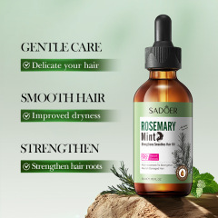 Private Label 100% Natural Herbal Organic Wholesale Scalp Elixirs Care Loss Treatment Rosemary Hair Growth Oil Hair Oil