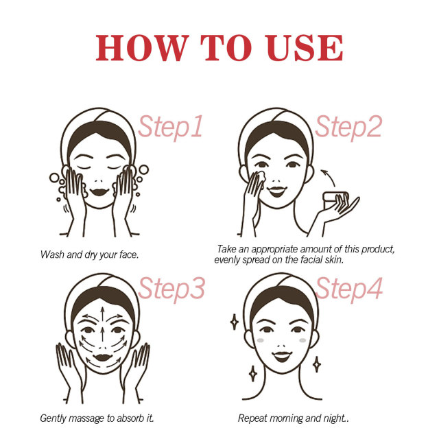 Pearl Beauty Nourishing and Whitening Cream Day Adults Female Skin Lightening Cream Face Moisturizer Cream Golden 3 Years 100g