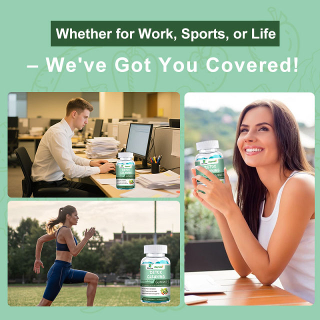 Winstown Detox Cleaning Gummies a Powerful Blend of All Natural Ingredients for a Clean & comfort Gut Detox Slim Gummies