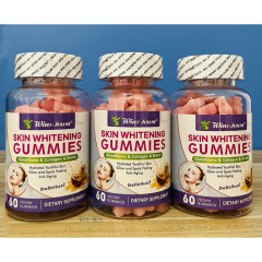 Lightening Skin Gummies Skin Whitening Gummies Dietary Supplement Collagen Soft Candy Glow White Candy Skin Whitening Gummies