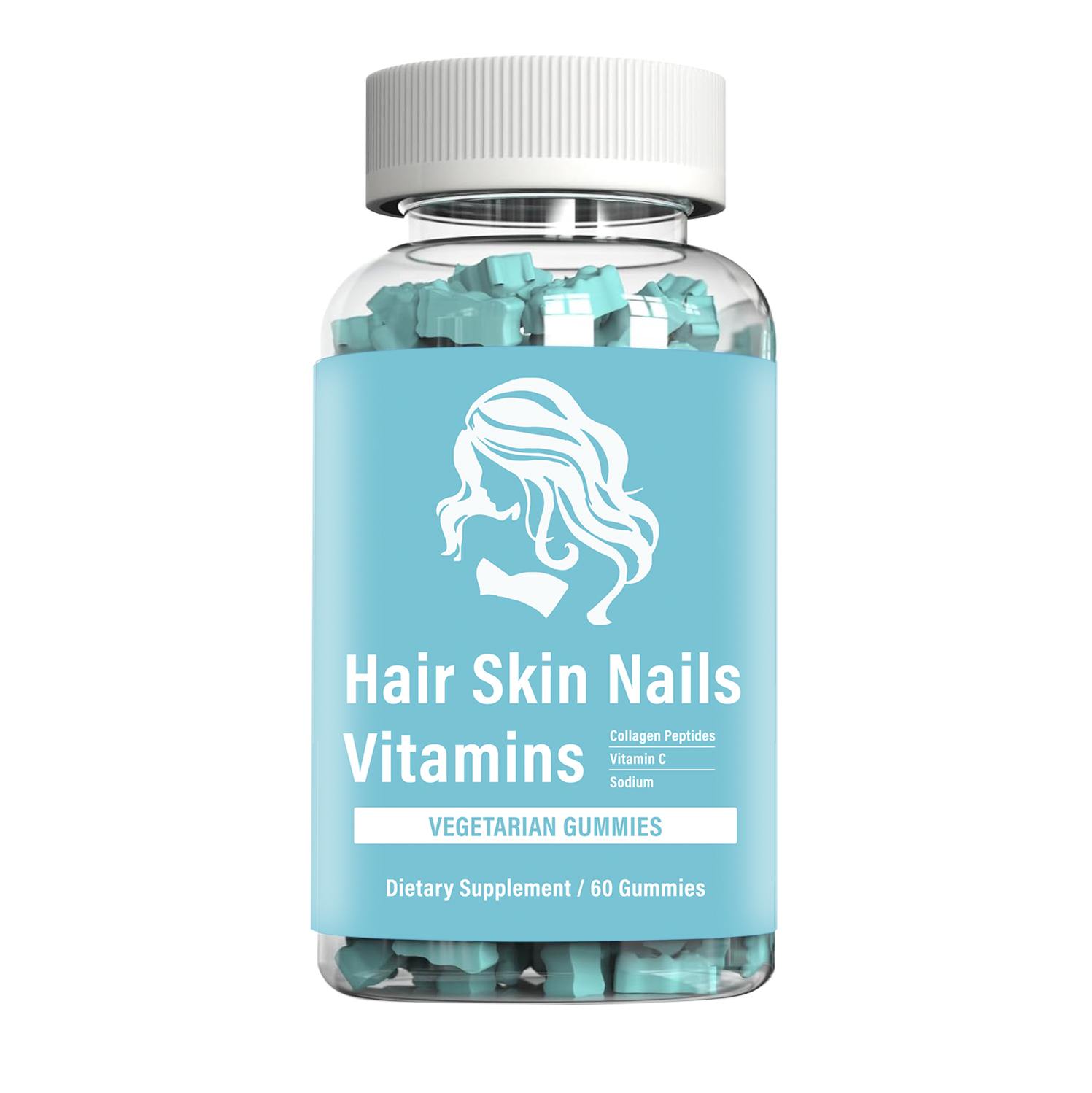 OEM Biotin Gummies Beauty Production Hair Skin Nails Vitamins Gummy Supports Faster Hair Growth Stronger Nails Skin Care