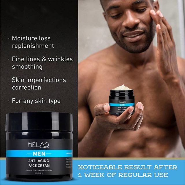 New  Skin Whitening Face Cream for Men Brightening Anti Aging Men's Face Moisturizer Man Face Cream