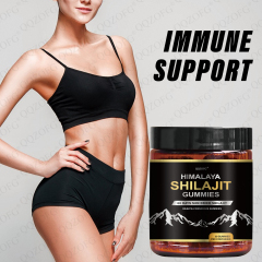 Shilajit Gummies,Himalayan Premium Ingredient Shilajit, Gokshura,Fulvic Acid & 85+ Trace Minerals, Non-GMO,100% Natural &Organic