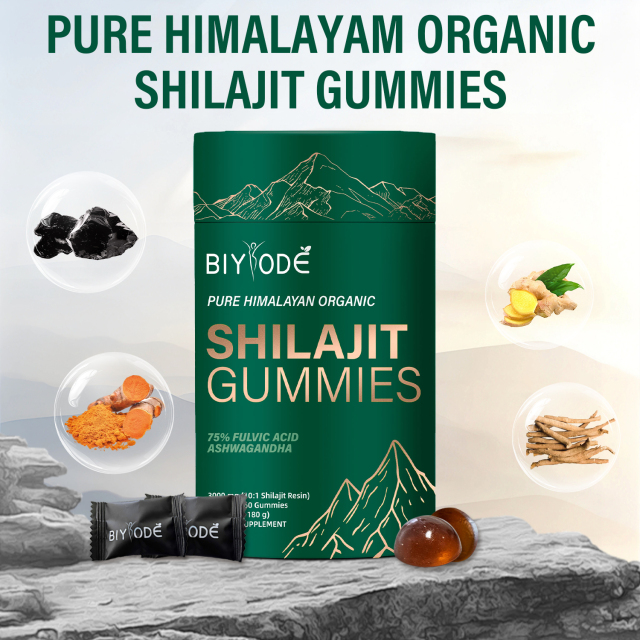 Wholesale Shilajit 3000mg Pure of Himalayan Gummies