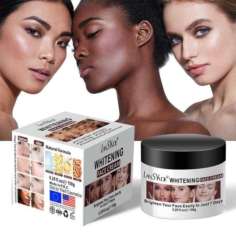 Private Label Carotone Cream Whitening Organic Face Cream Moisturizing Face and Body Whitening Cream