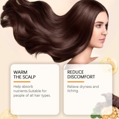 Nourishing Hair Essential Oil Spray Moisturizes Naturally Fluffy Soft Glossy Strong Hair Moisturizing Hair Growth Essential Oil