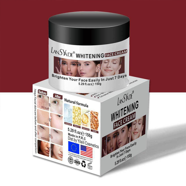 Private Label Carotone Cream Whitening Organic Face Cream Moisturizing Face and Body Whitening Cream