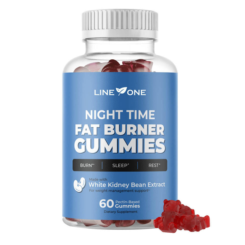 Organic Vegan Apple Cider Vinegar Gummies Halal Hot Sale Weightloss Fat Burner for Adults Effective Beauty Product Gummy Candy