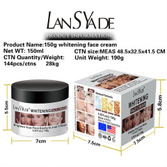 Private Label Carotone Cream Whitening Organic Face Cream Moisturizing Face and Body Whitening Cream