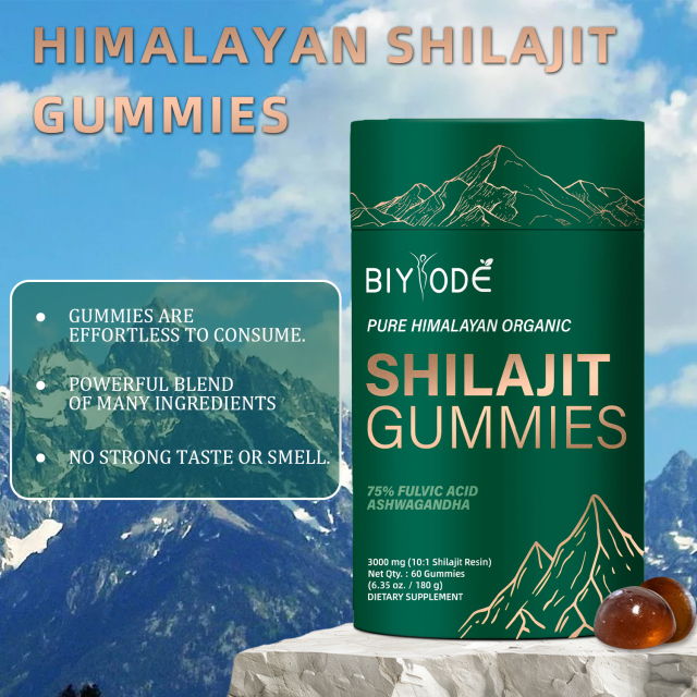 Wholesale Shilajit 3000mg Pure of Himalayan Gummies