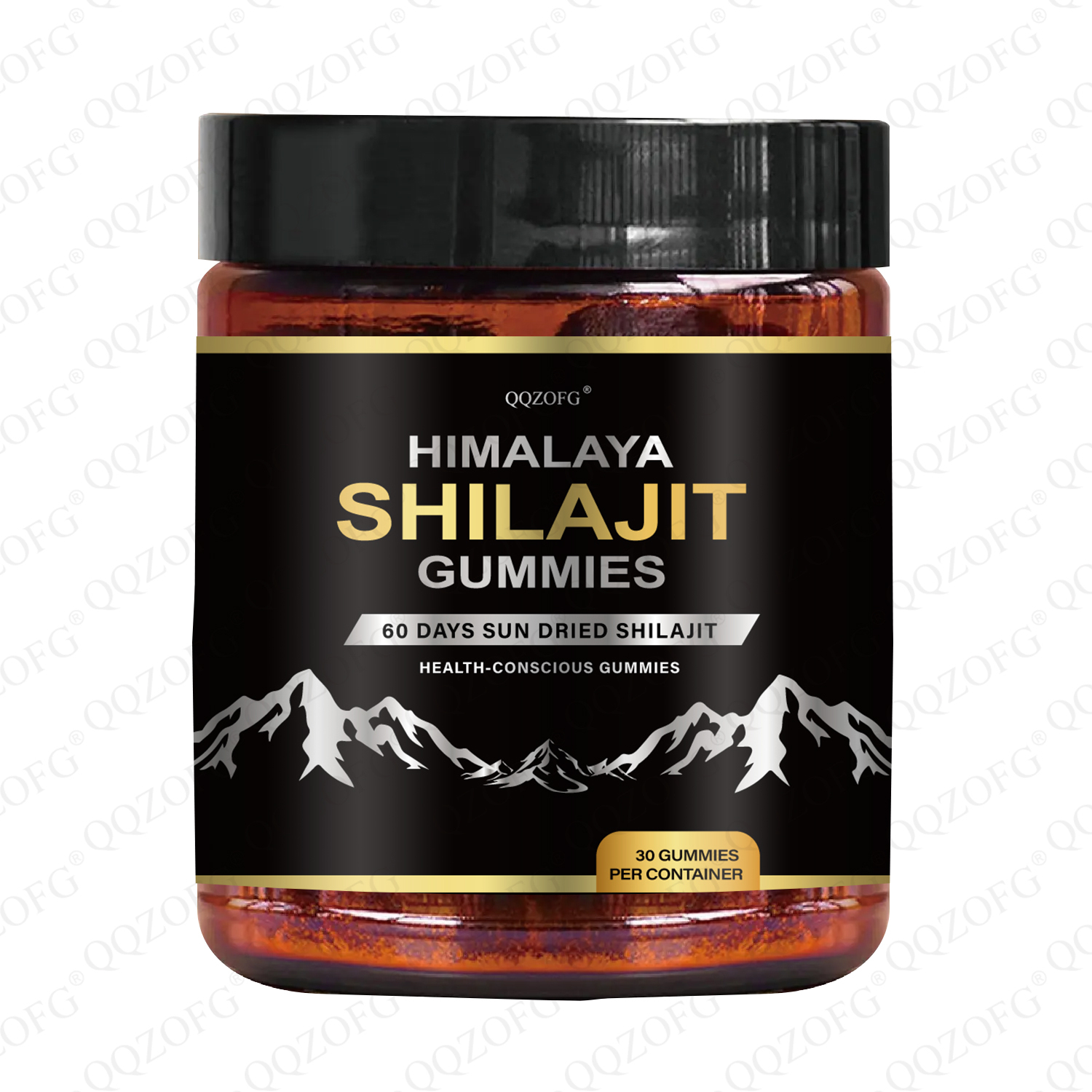 Shilajit Gummies,Himalayan Premium Ingredient Shilajit, Gokshura,Fulvic Acid & 85+ Trace Minerals, Non-GMO,100% Natural &Organic