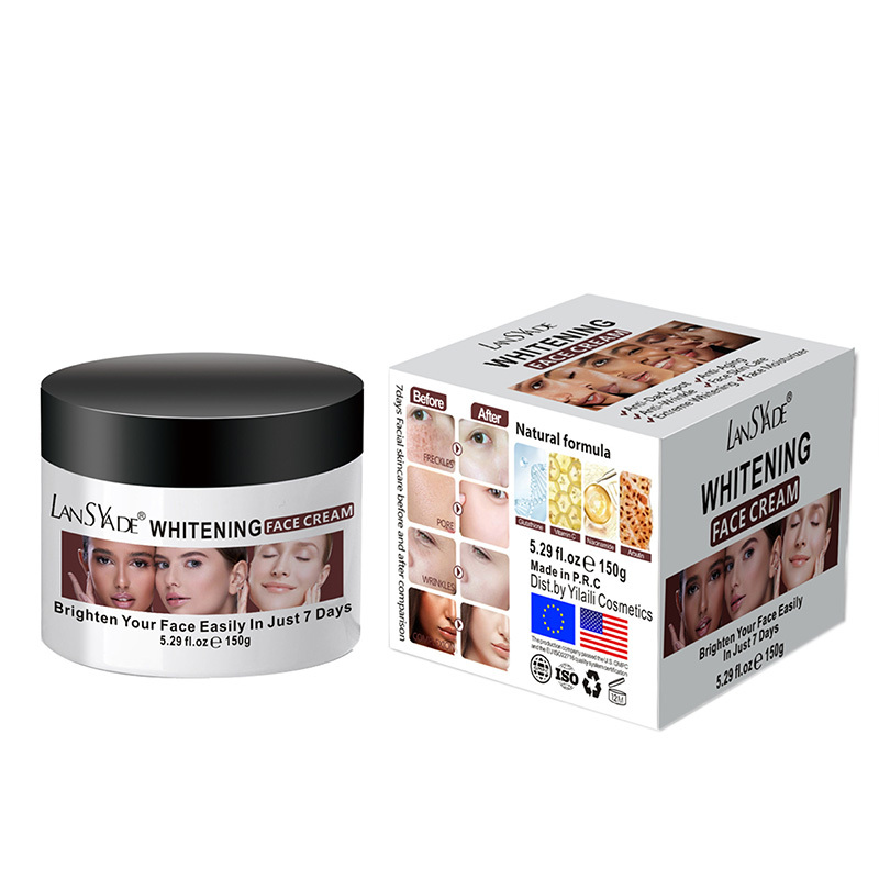 Private Label Carotone Cream Whitening Organic Face Cream Moisturizing Face and Body Whitening Cream
