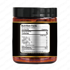 Shilajit Gummies,Himalayan Premium Ingredient Shilajit, Gokshura,Fulvic Acid & 85+ Trace Minerals, Non-GMO,100% Natural &Organic