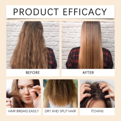 Nourishing Hair Essential Oil Spray Moisturizes Naturally Fluffy Soft Glossy Strong Hair Moisturizing Hair Growth Essential Oil