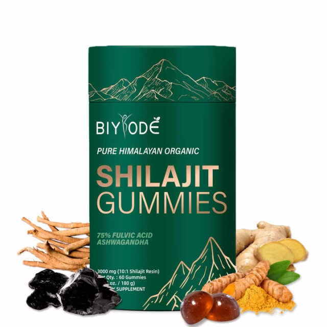 Wholesale Shilajit 3000mg Pure of Himalayan Gummies