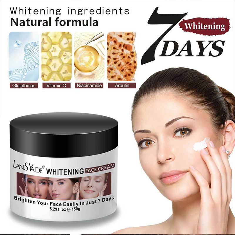 Private Label Carotone Cream Whitening Organic Face Cream Moisturizing Face and Body Whitening Cream