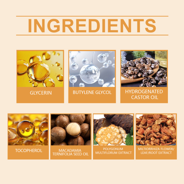 Nourishing Hair Essential Oil Spray Moisturizes Naturally Fluffy Soft Glossy Strong Hair Moisturizing Hair Growth Essential Oil