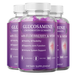 Low MOQ Best Joint Supplement Bone Healthy Sugar Free OEM Factory Glucosamine Chondroitin Gummies MSM Gummy Lubrication