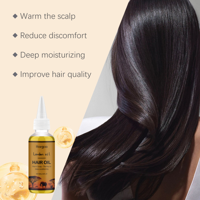 Nourishing Hair Essential Oil Spray Moisturizes Naturally Fluffy Soft Glossy Strong Hair Moisturizing Hair Growth Essential Oil