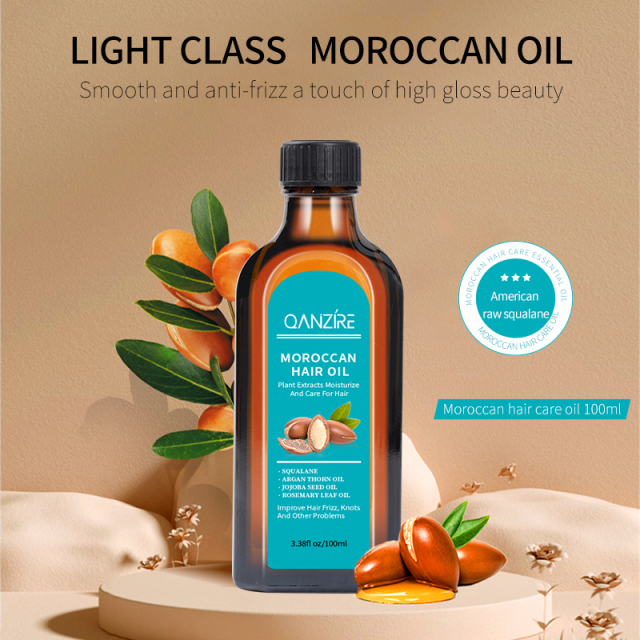 Morocco Organic Hair Essential Oil Smooth Rosemary Fragrant Oil for Hair Care Moroccan Hair Care Essential Oil