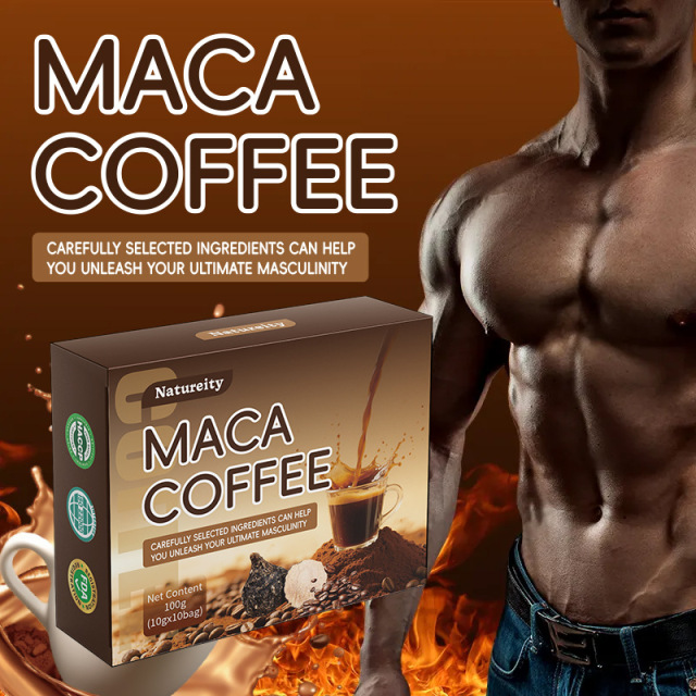 Hot-Selling Maca Coffee Genuine Maca Male Vitality Coffee in Powder Form for Adults Sample Available