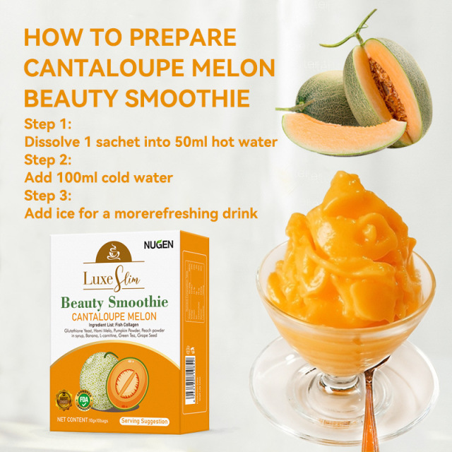 Green Juice with Hami Melon Compound Fruit Vegetable Fresh Style for Adults for Cross-Border Foreign Trade Packaged in Bag