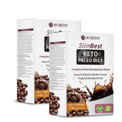 KETO Full Feeling Instant Coffee Cross-Border Trade Keto-friendly Neutral Taste Chocolate Flavor Slimming Packaged Bag