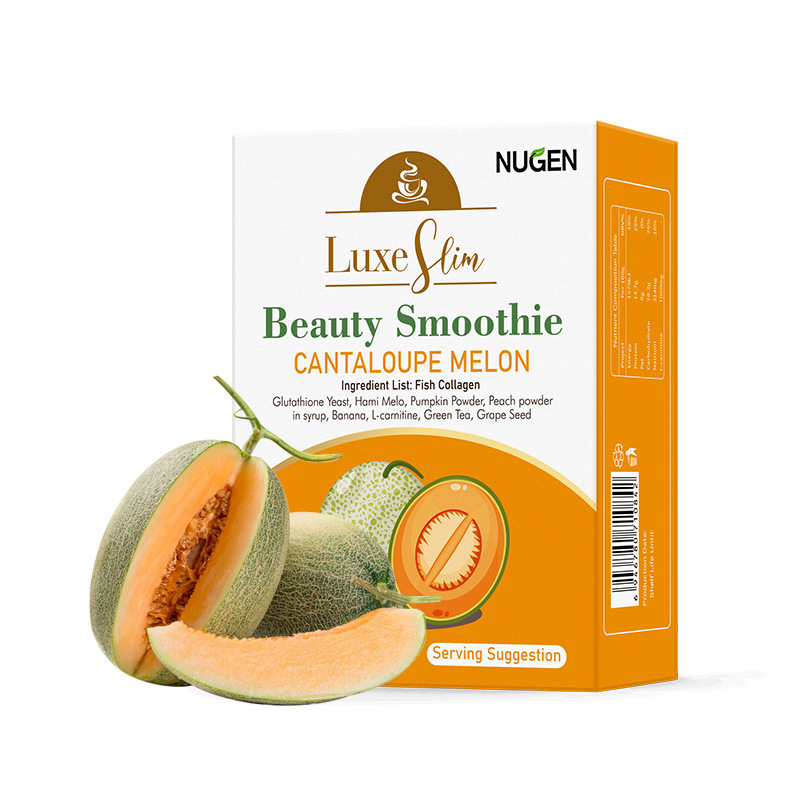 Green Juice with Hami Melon Compound Fruit Vegetable Fresh Style for Adults for Cross-Border Foreign Trade Packaged in Bag