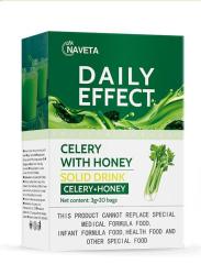 Original Factory OEM ODM Organic Celery Juice Extracts Supplements Drink Honey Naveta Celery Powder Flavored Box Excluded for