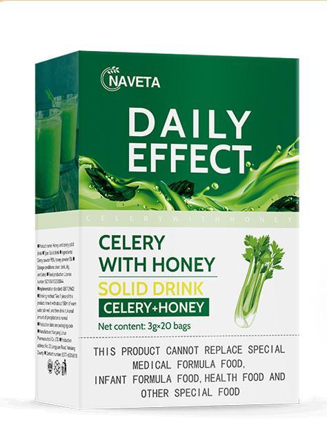 Original Factory OEM ODM Organic Celery Juice Extracts Supplements Drink Honey Naveta Celery Powder Flavored Box Excluded for