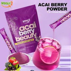 Healthy Beauty Fruit Powder Acai Berry & Cranberry Raw Specialty Juice in Bagged Tea Flavor Tea Specialty