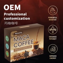 Hot-Selling Maca Coffee Genuine Maca Male Vitality Coffee in Powder Form for Adults Sample Available