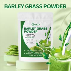 Organic Mesh Barley Grass Powder Green Barley Grass Powder  in an Eco-Friendly Bag