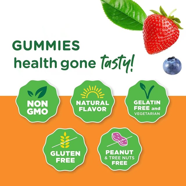 OEM Hot Selling Probiotic Gummies Vegan Natural Popular Digestive Support Gummies Digestive Health Dietary for Immune Health