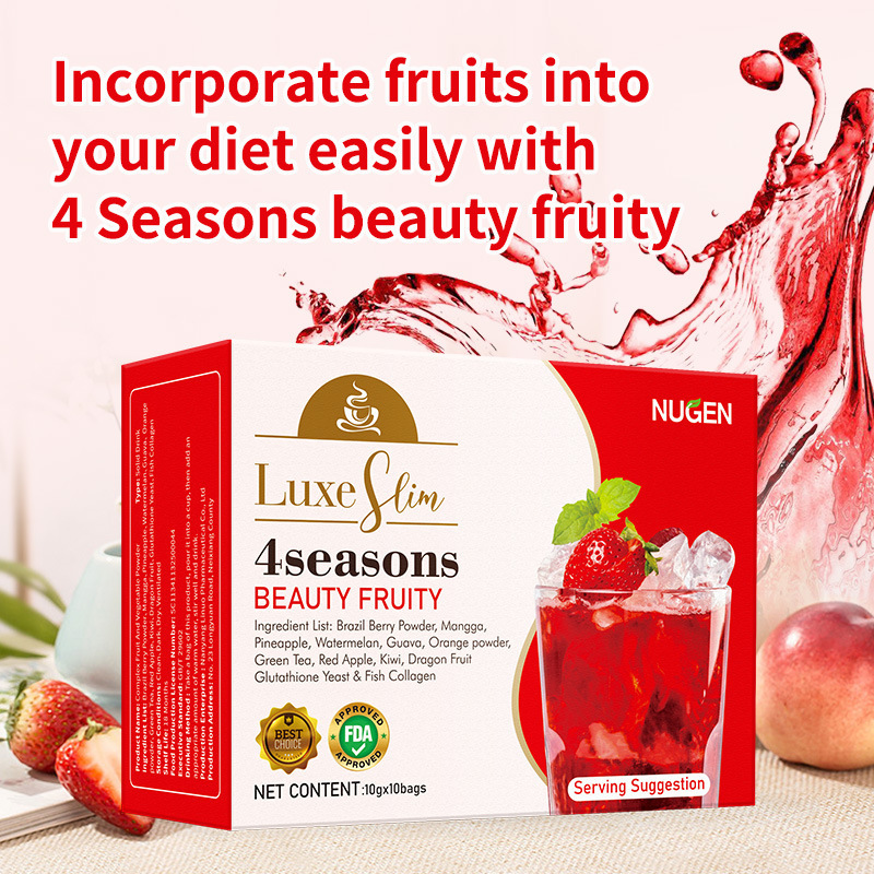 Four Seasons Fruit and Vegetable Powder Cranberry Composite Fruit and Vegeta Vitamin Supplementation